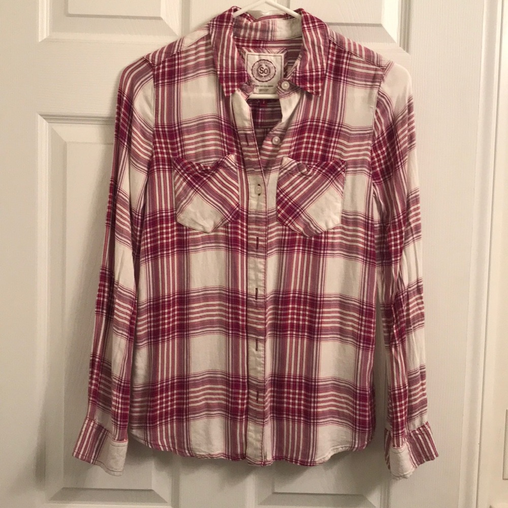 Pink shirt